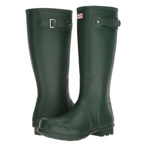Hunter Green Hunter Boots - Tall